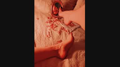 Velvet toes and dark desires