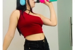 amy drink water!!