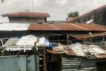 ROOF DAMAGED