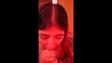 I love the taste of your cock 💦💦