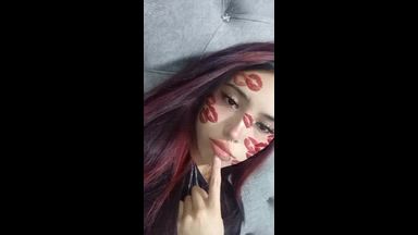 Fuck-me eyes
