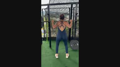 Today I just lift looks ... and yours weighs more
