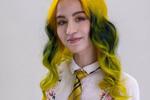 Yellow hair