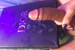 After cumming I make a mess!