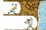 NEVER. NEVER , NEVER GIVE UP