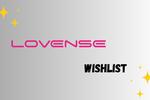 🩷Lovense wishlist🩷