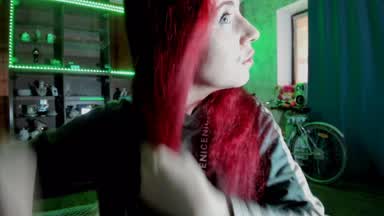 Brushing my hair