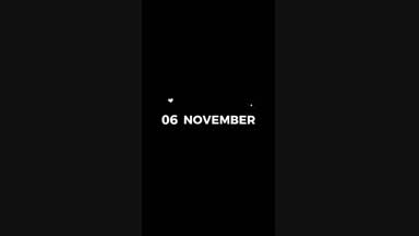 my birthday