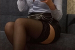in stockings