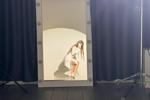 white dress