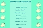 NEW Schedule