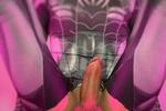 Spider suite and hard dick