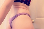 My purple lingerie set and then some