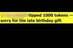 happy b-day 2026