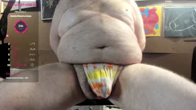 Jerking in my roommates jock