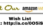 Link to our Amazon Wishlist