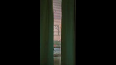 Someone is peeping on me