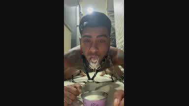 Show milk white party🍆💦💦💦💦🔥🔥🔥