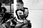 Lexie on the motocicle