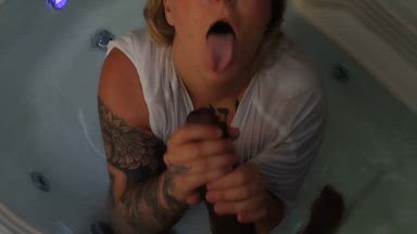 Cuckold Diaries: BBC & Wet T-Shirt