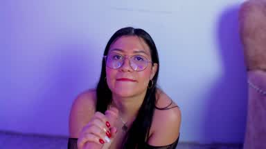 A delicious blowjob