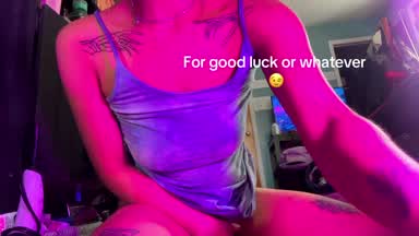 For good luck