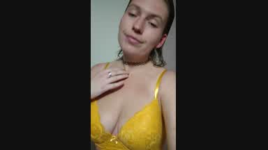 *NEW* naughty lingerie Tease..😈🥰