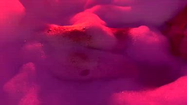 a foamy and sensual body🫧