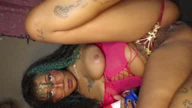 pussy play dildo play