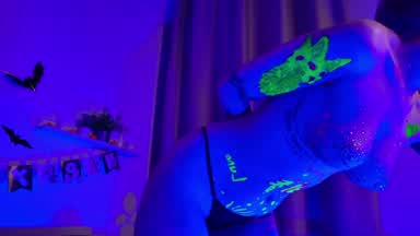 neon dance