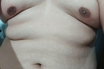 chest and tummy