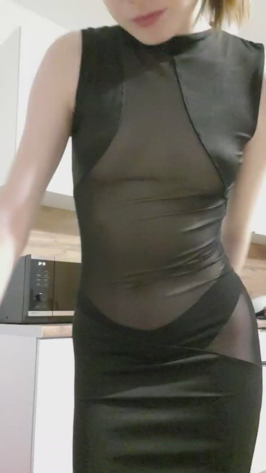 how do you like my new dress ?