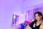 in my hot room 🔥
