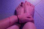 MY FEET FULL OF YOUR CUM BAE...🍭