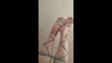 tied legs