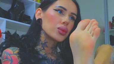 mary — LICK SUCK MY FEET