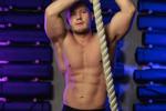 Erotic gym photoshoot