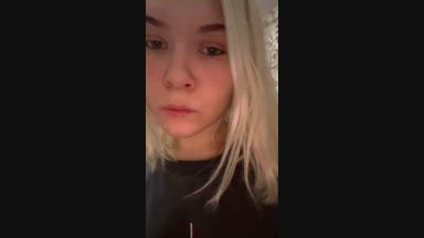 Pussy Flash in a Thong