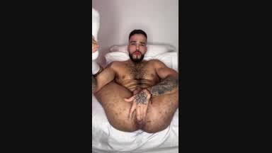 Fingers in my hole