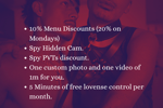 Fan Club Benefits