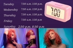 mi horario!