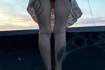 NUDE ON ROOF