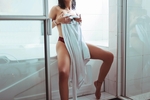 wet
