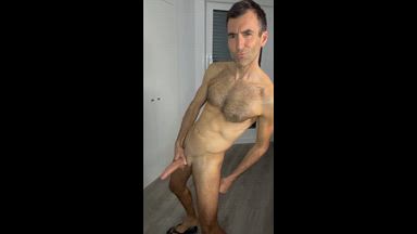 Full body jerk off with cum