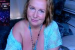 tanned lady