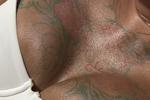 Bronzed boobs