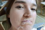 fucking cumming on my  face