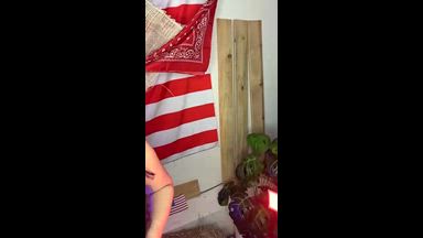 your trusted cowgirl bouncing her huge tits 🤠❤️‍