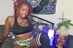 Tati with the body