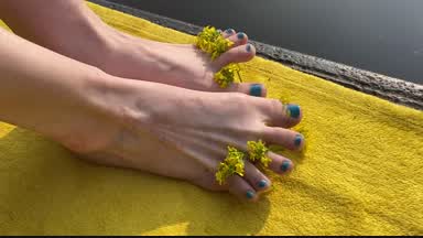 my feet